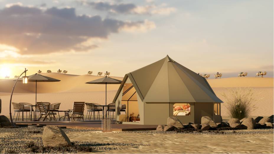 新乐市露营酒店帐篷厂家